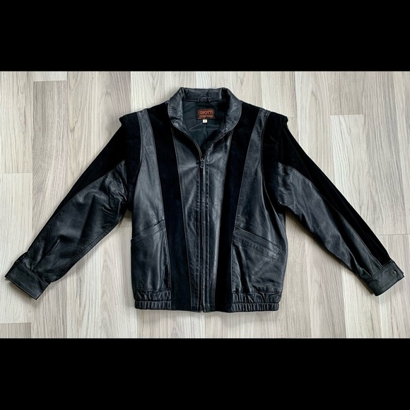Vintage Bottega Giotti Italian Leather Jacket. - Picture 1 of 8